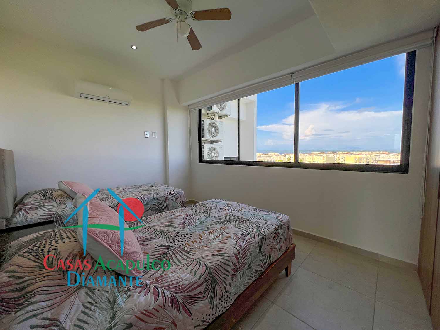Altamar Residencial Calypso 402 - Recámara tres 1